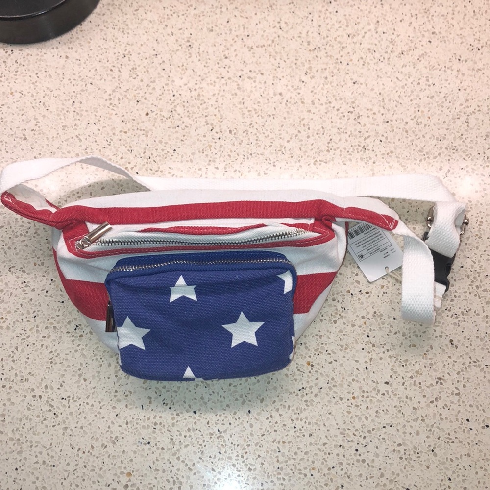 Stars & Stripes Paul Fanny Pack